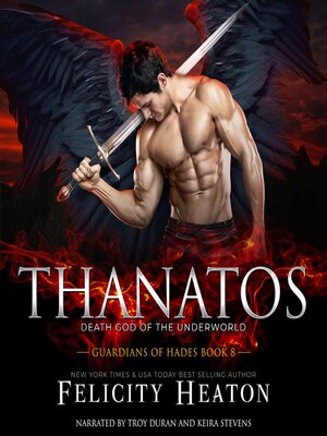 cover image of Thanatos (Guardians of Hades Romance Series Book 8)